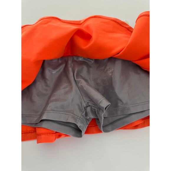 Miami Dolphins inspired rhinestone game day toddler skirt sz3 in mint condition - Picture 8 of 8